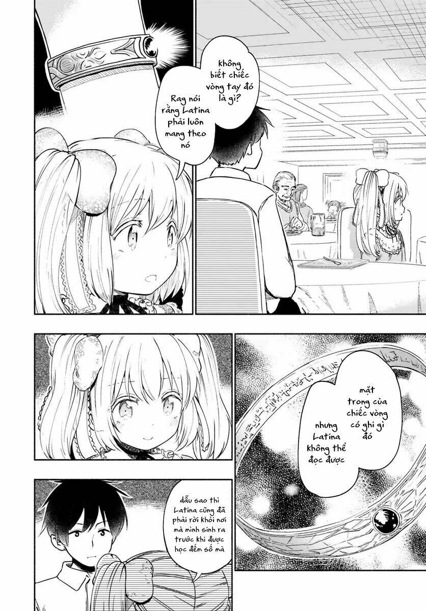 vì con gái, ngay cả ma vương tôi cũng có thể đánh bại chapter 28 14