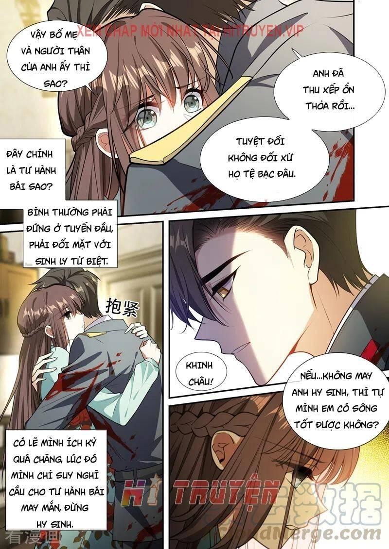 thiếu soái! vợ ngài lại bỏ trốn chapter 367 2