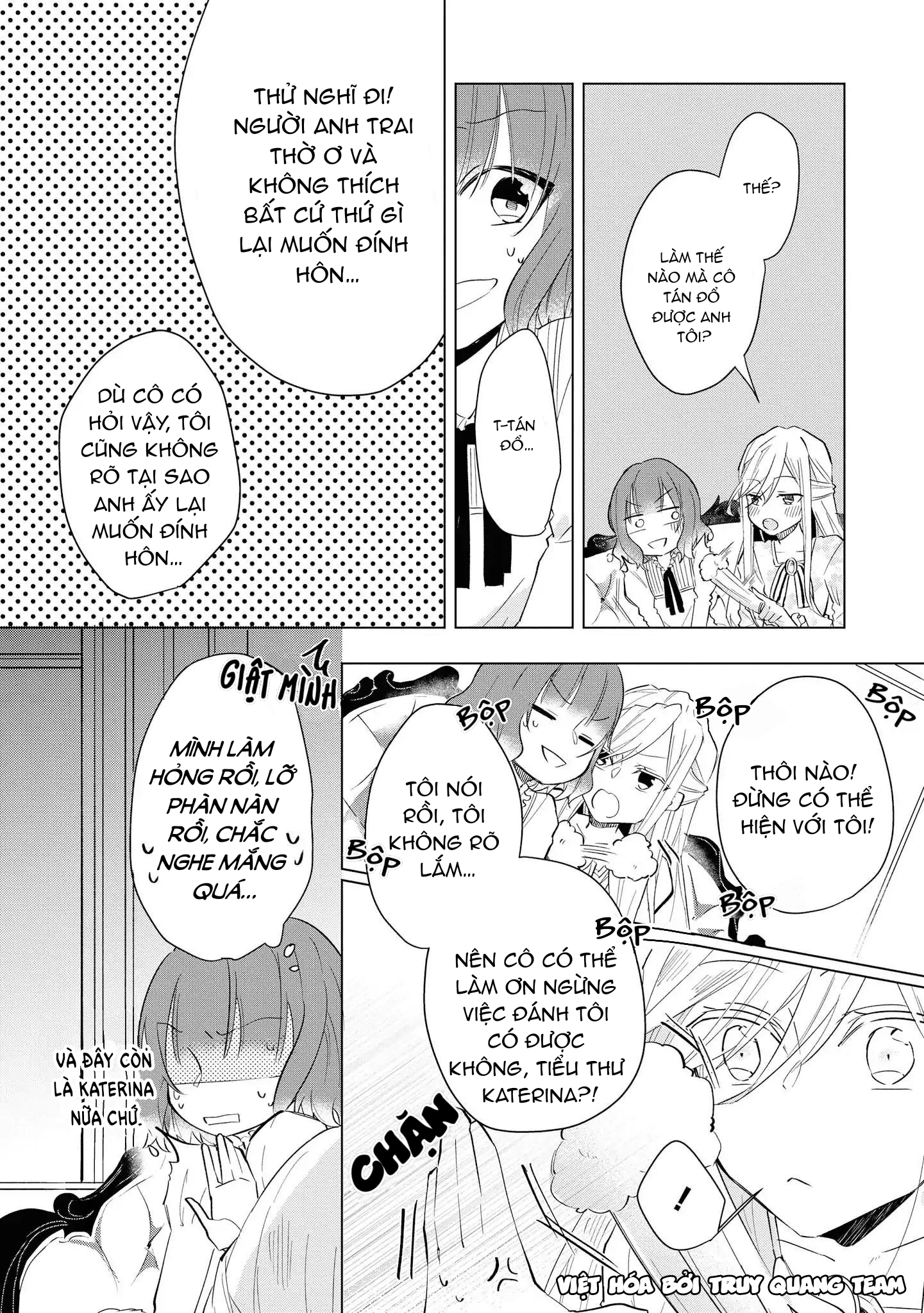 vị hôn phu là kẻ phản diện nên tôi hơi rén chapter 2 10