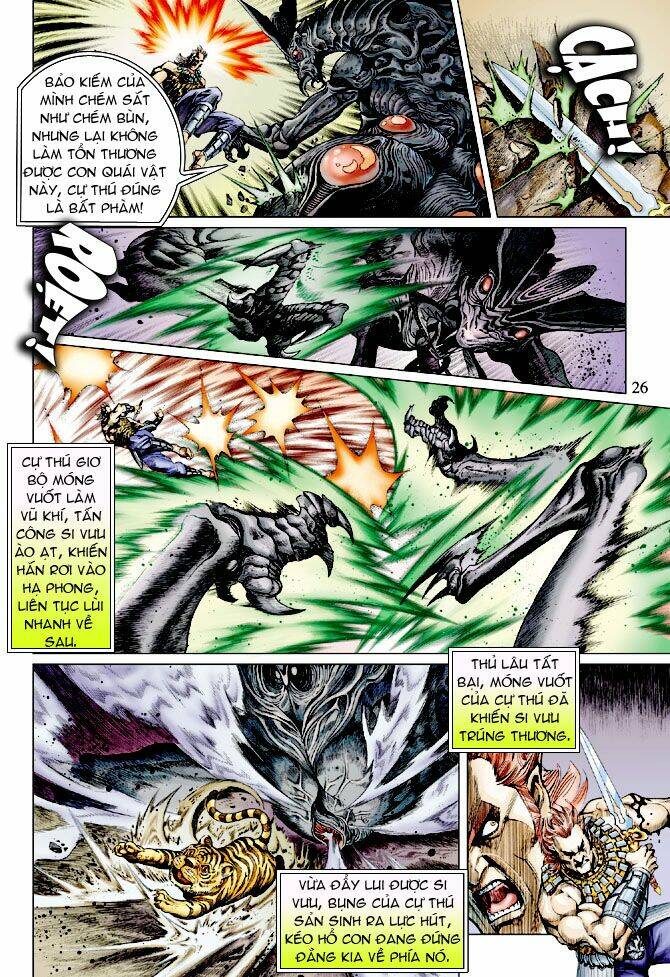 ngoại truyện thần binh chapter 3 26