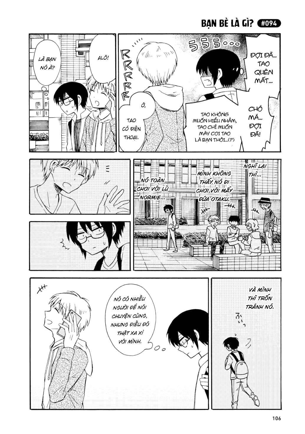 thầm thích thằng bạn thích yuri chapter 5 16