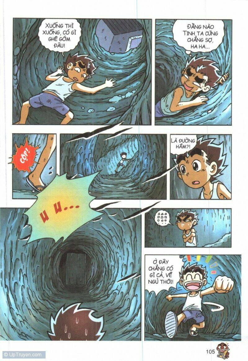 siêu nhân mì ăn liền chapter 3 105