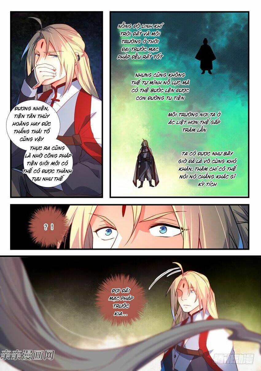 trước kia có tòa linh kiếm sơn chapter 356 7