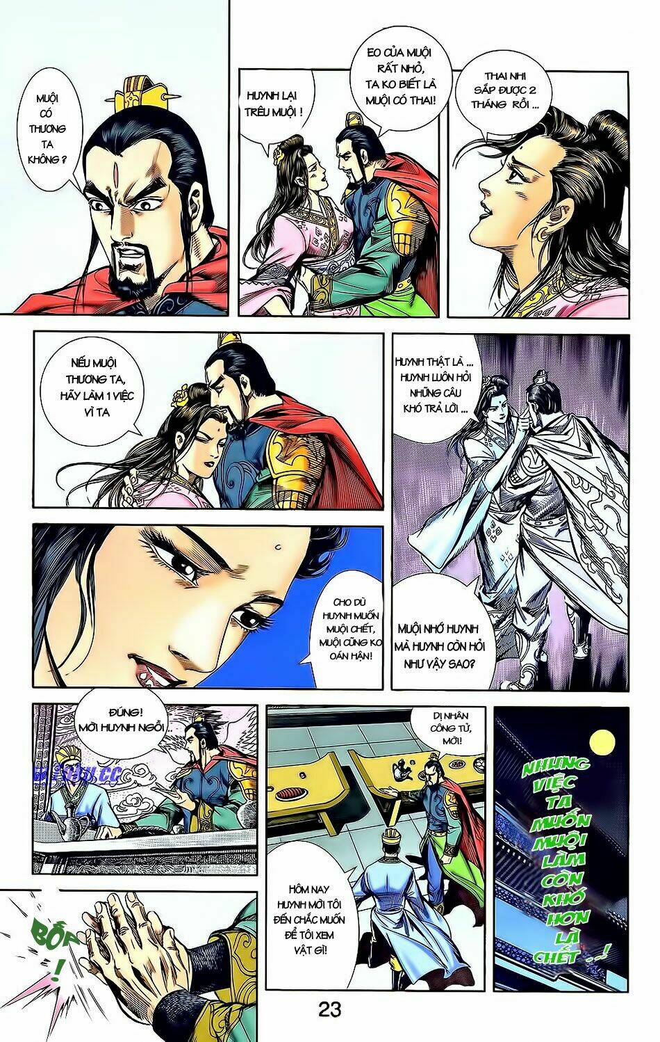 thiên tử truyền kỳ 2 - tần vương doanh chính chapter 3 25