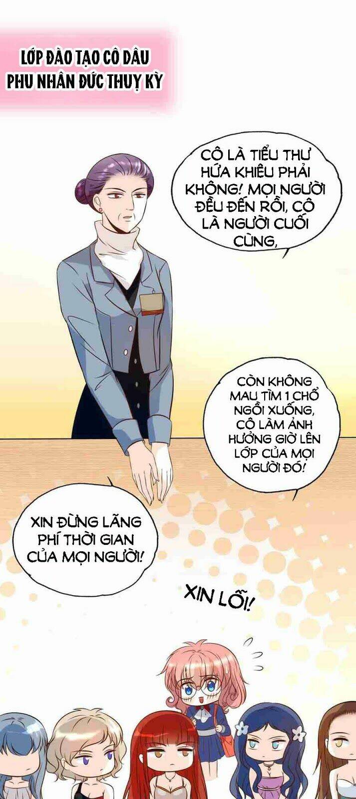 mật đào tiểu kiều thê chapter 18 11