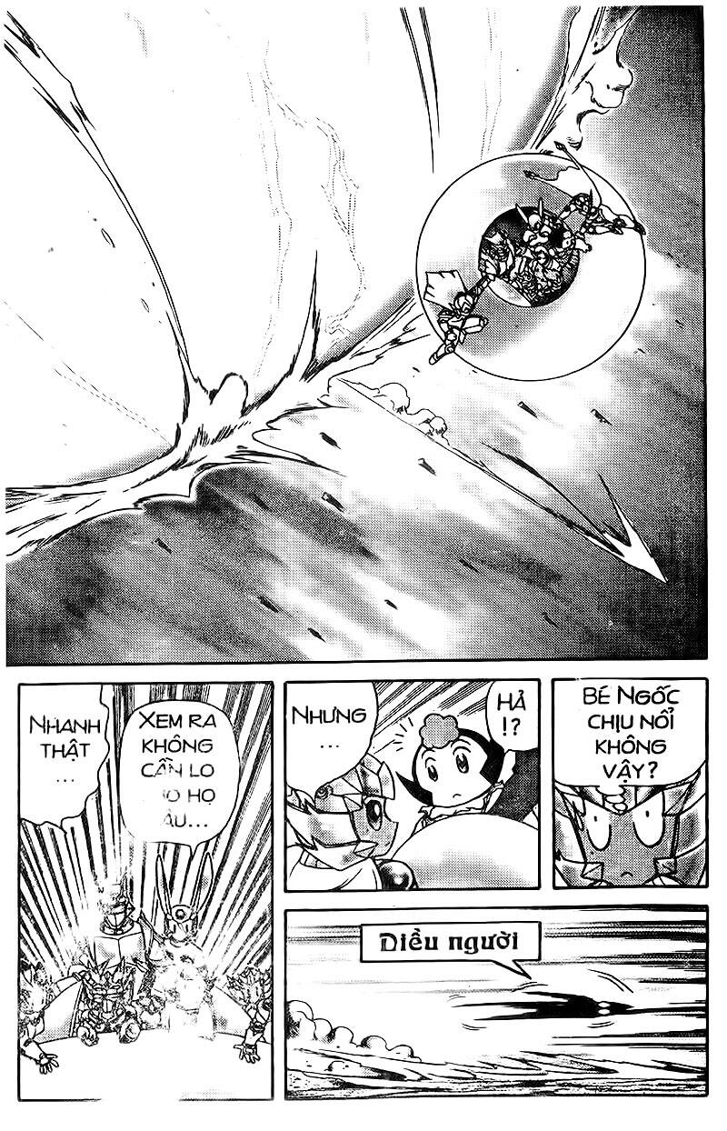 hiệp sĩ giấy - origami fighter chapter 98 22