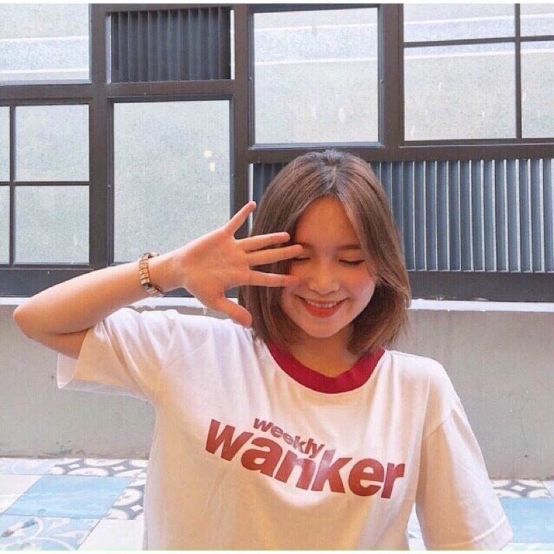 Áo Croptop viền đỏ