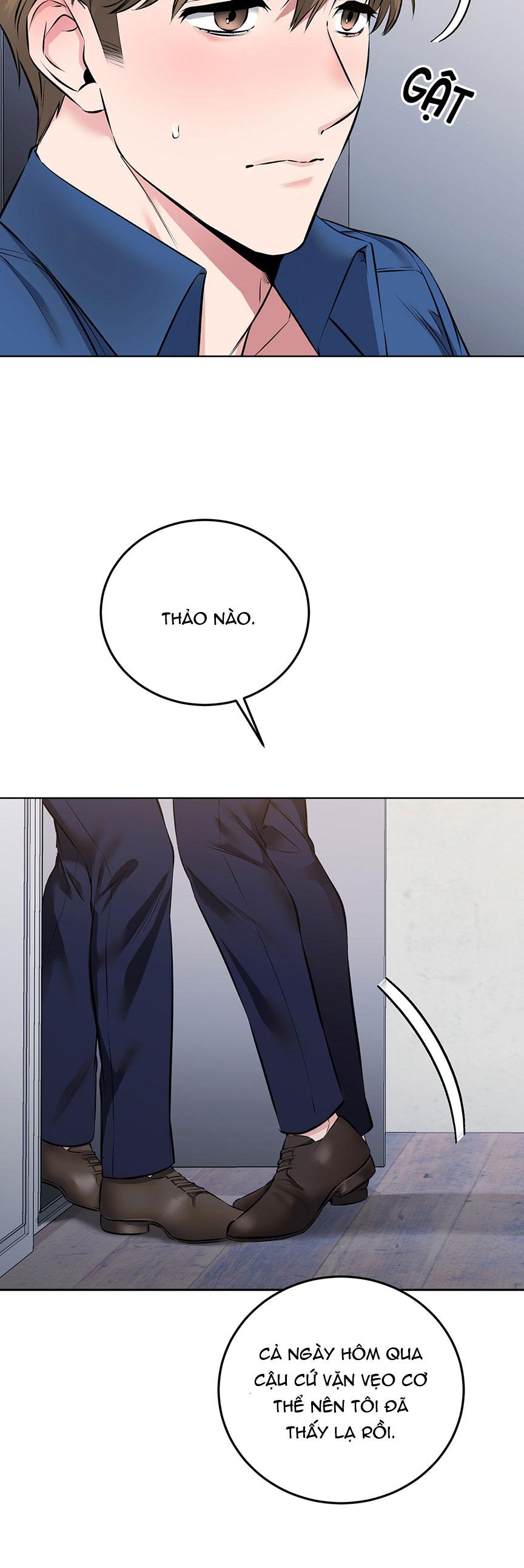 bên trong lớp cảnh phục chapter 2 30