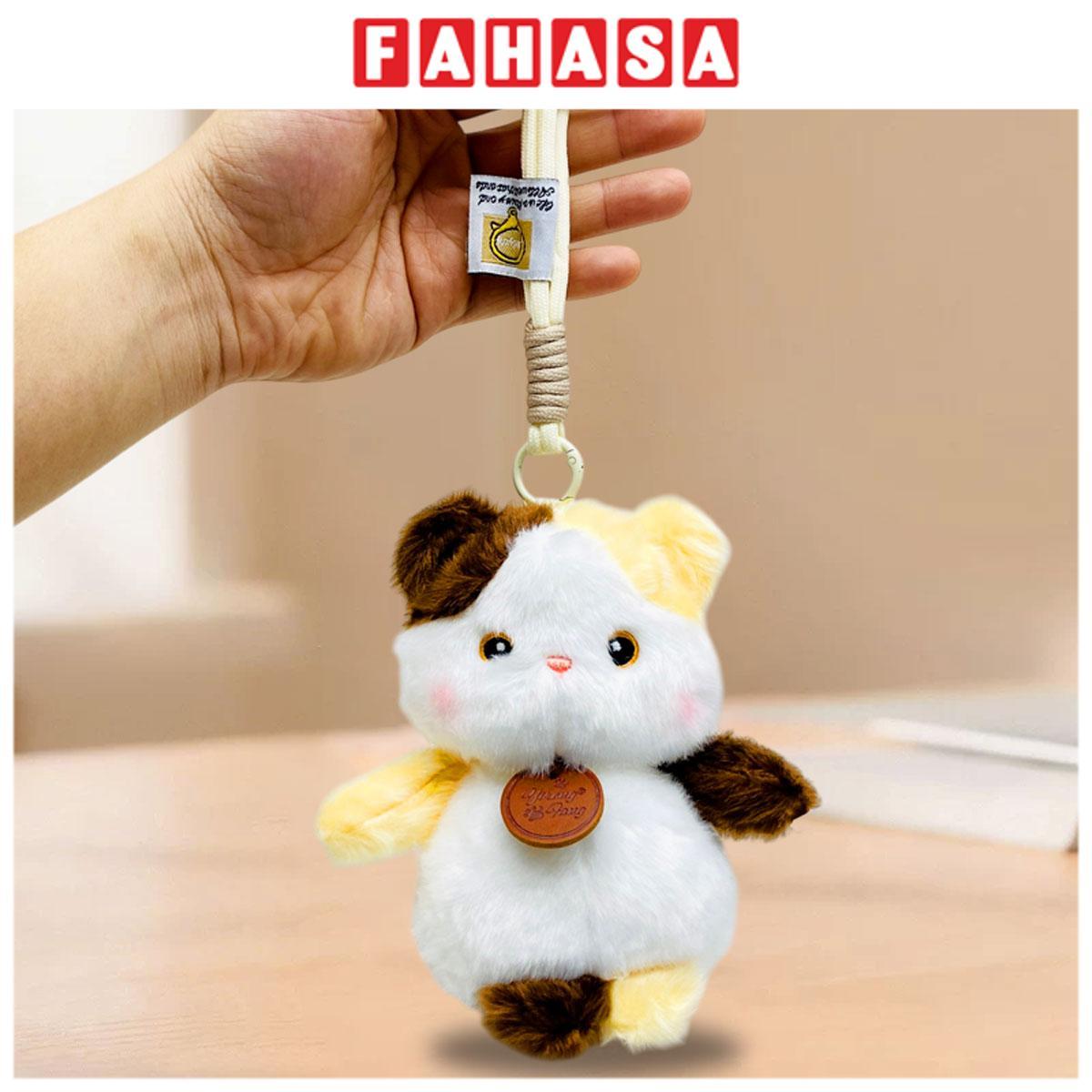 Móc Khóa Thú Bông Lông Xù - ZooZoo 12026 - Mèo