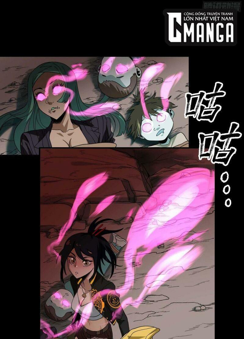 con quỷ đã sẵn sàng cho bữa tối ! chapter 28 11