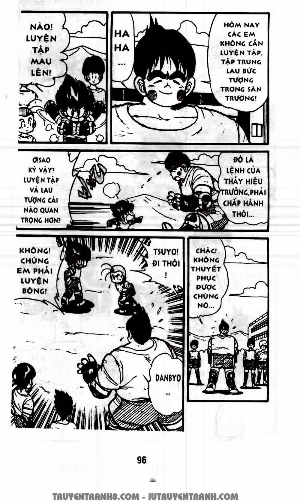 vua bóng ném chapter 20.1 5