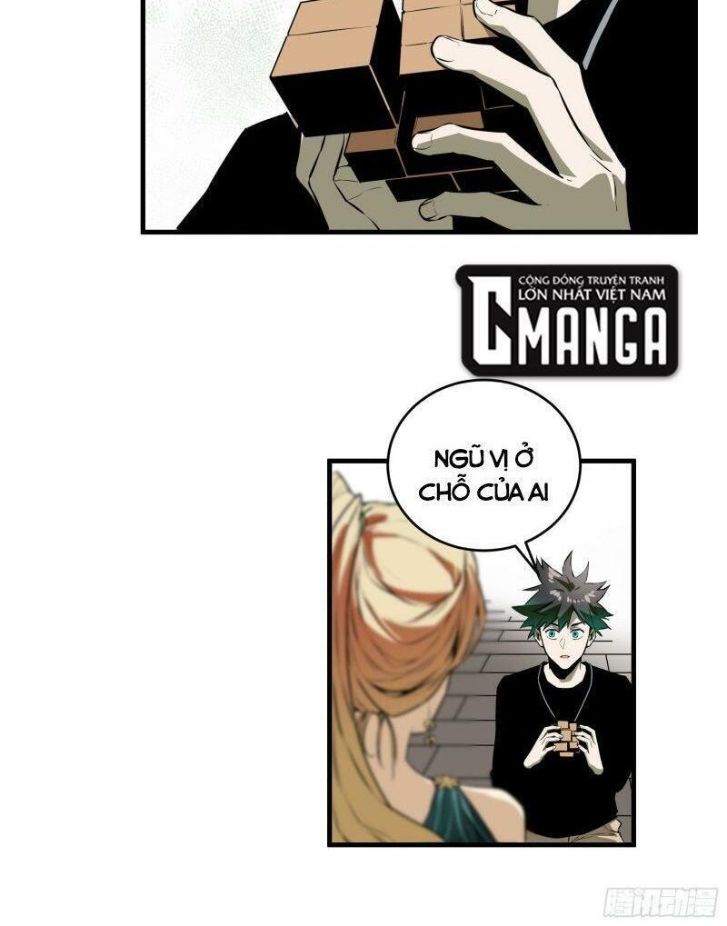 con quỷ đã sẵn sàng cho bữa tối ! chapter 45 13