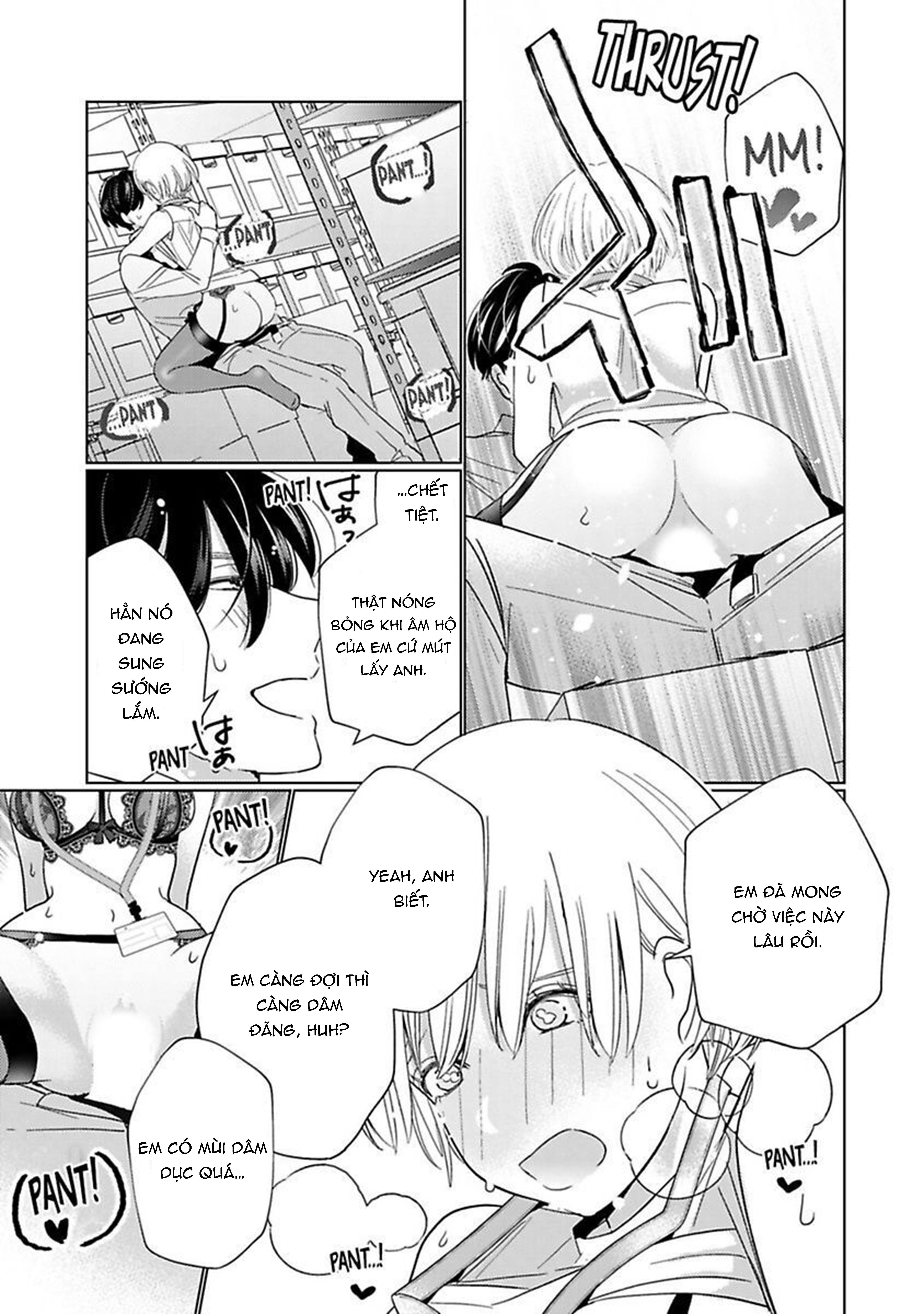 [18+] đồng râm gặp nhau chapter 2.2 18