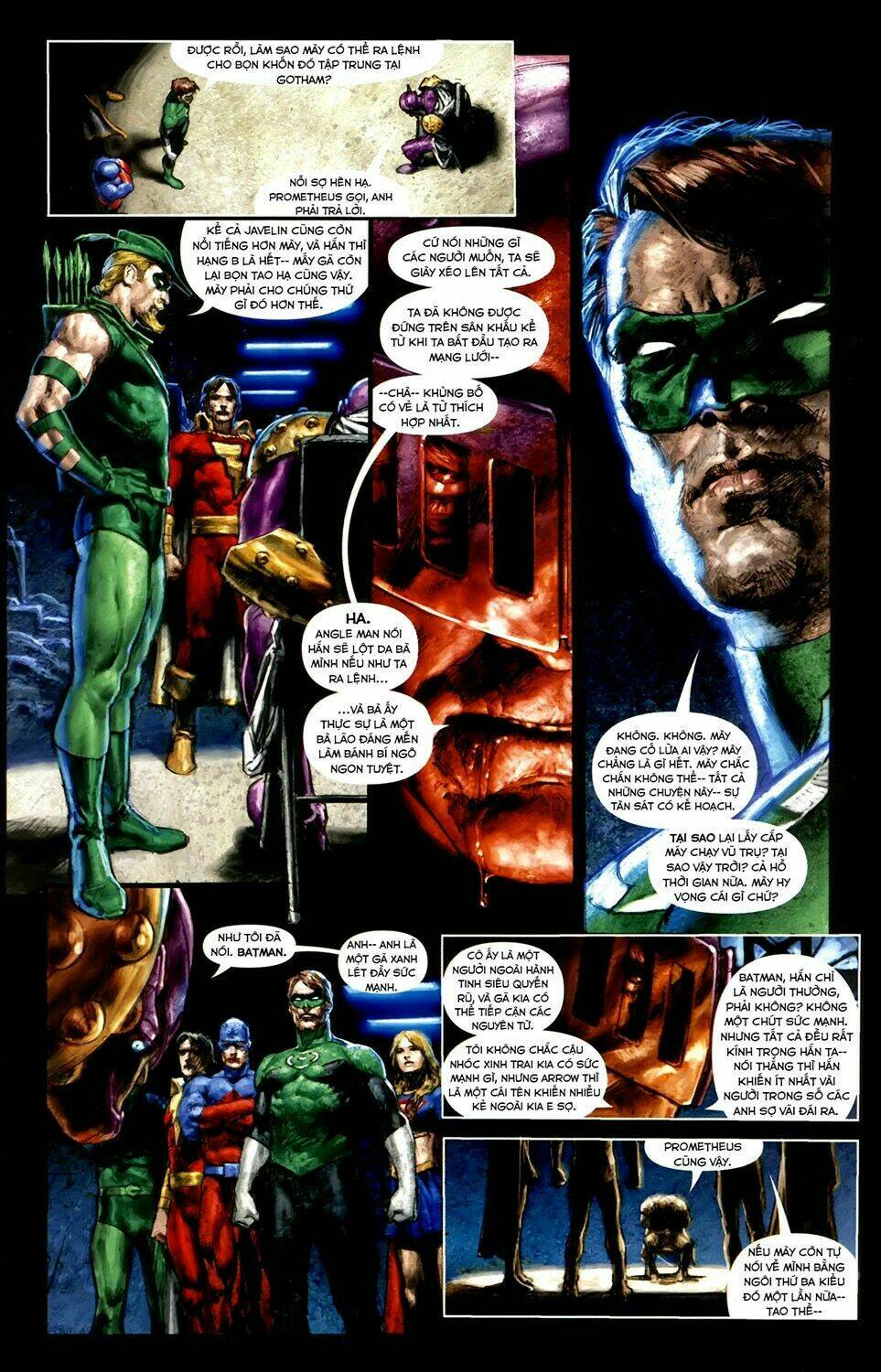 justice league: cry for justice chapter 3 8