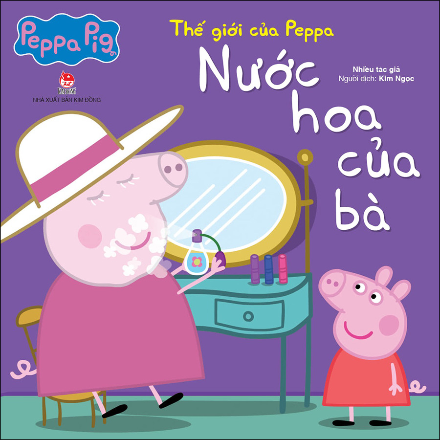 Thế Giới Của Peppa - Nước Hoa Của Bà