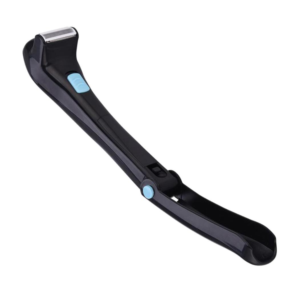1 Pcs Lightweight Long Handle Electric Back Hair   Back Hair Removal