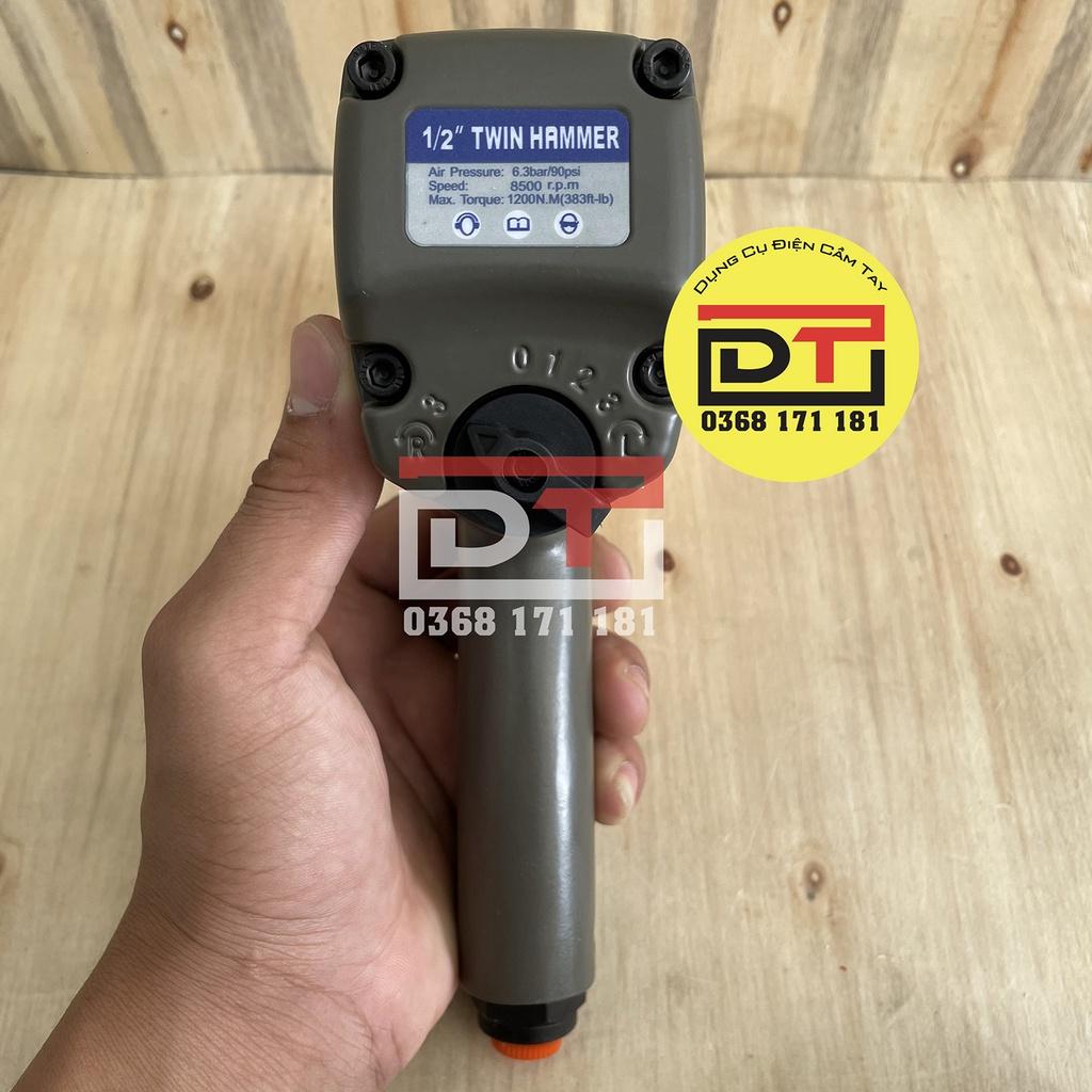 Súng Xiết Mở Ốc Bu Lông TOP 1/2 - Tặng Kèm Bộ Khẩu