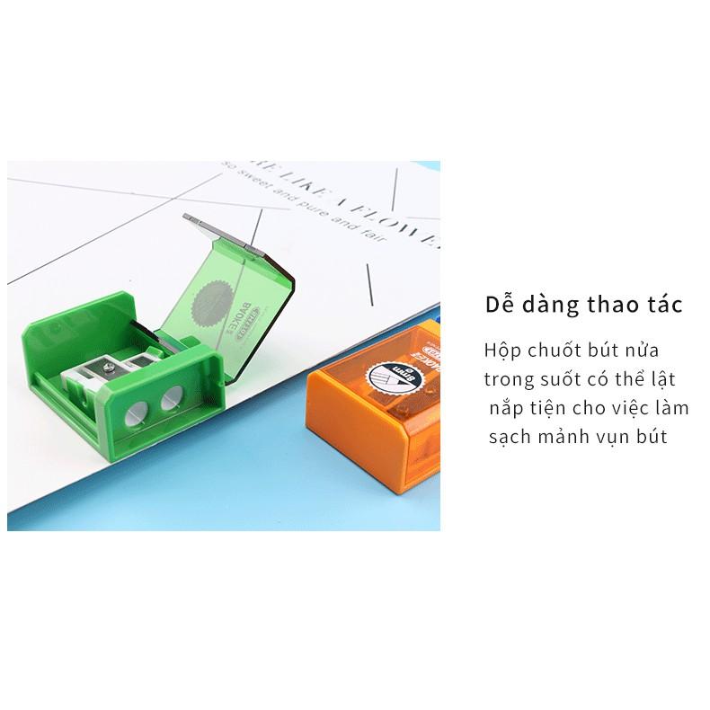 4 cái Chuốt Gọt Bút Chì-SH1701/BAOKE