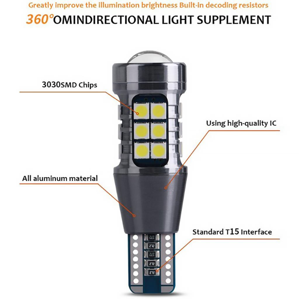 LED Tail Brake Rear Stop Truck Lamp Light Bulb