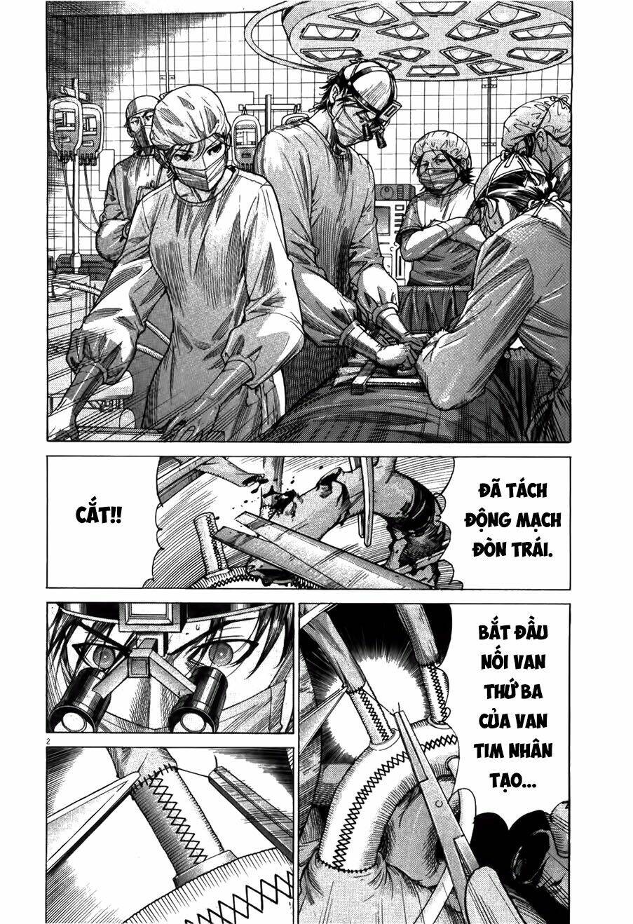 team medical dragon - y đội rồng chapter 177 2