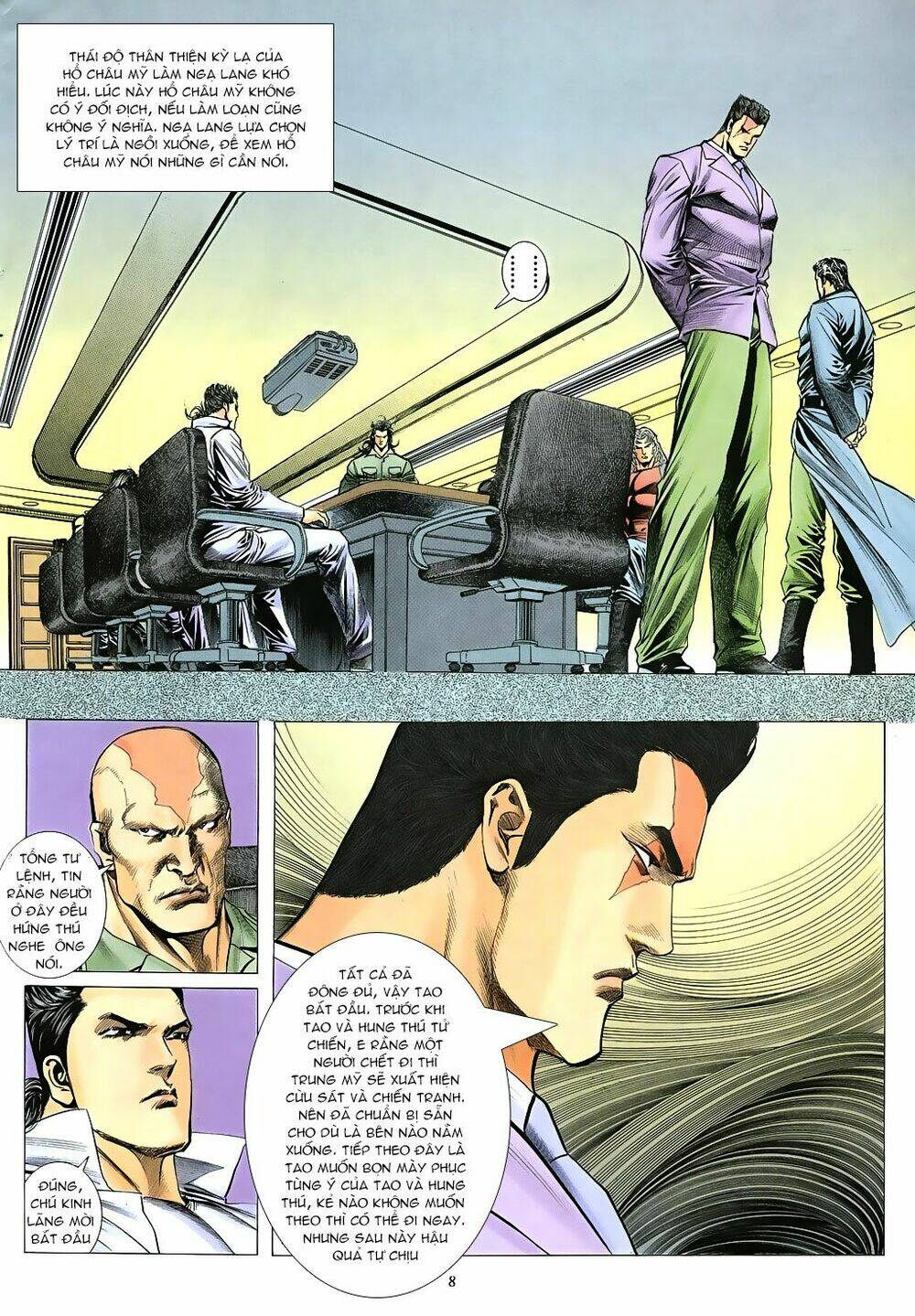 mạt nhật chiến lang chapter 77 8