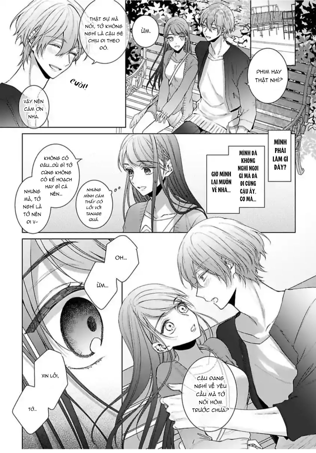 ngủ cùng thanh mai trúc mã chapter 5.1 17