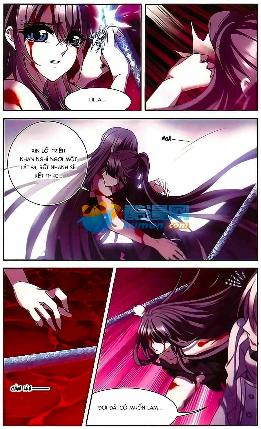 huyết tộc cấm vực chapter 77 20