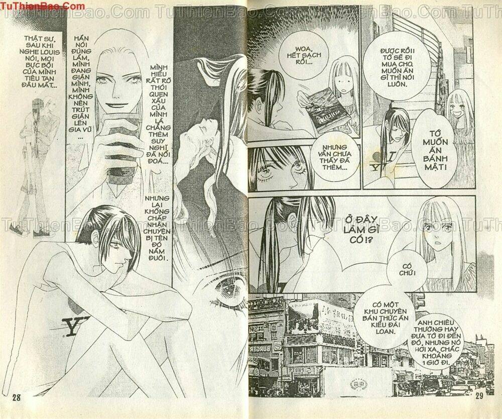 hoa hồng thép chapter 4 14