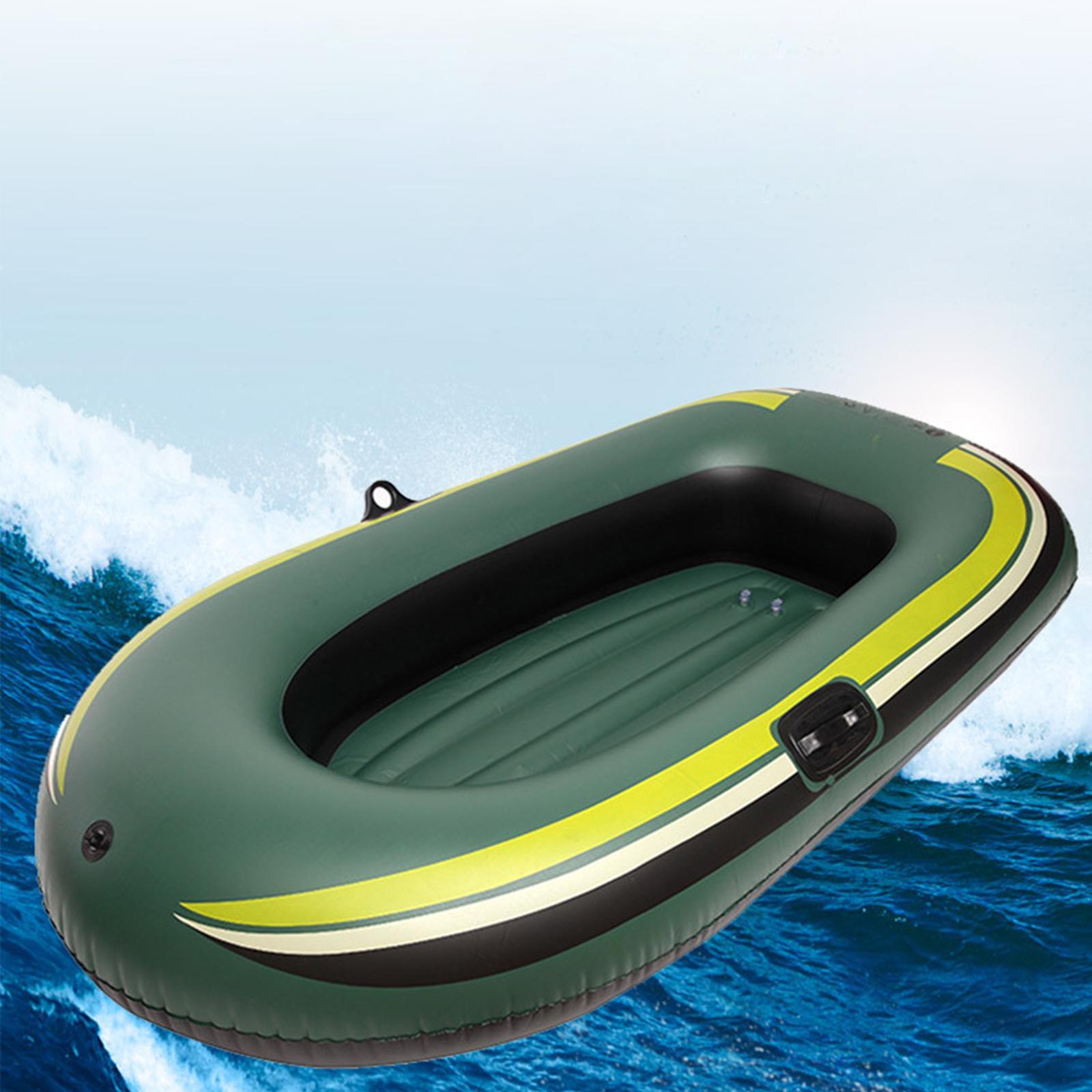 Inflatable Boat Inflatable Kayak Lake Floats Boat Floats PVC Inflatable Recreational Touring Kayak Outdoor Floating Boat for Outdoor Rafting