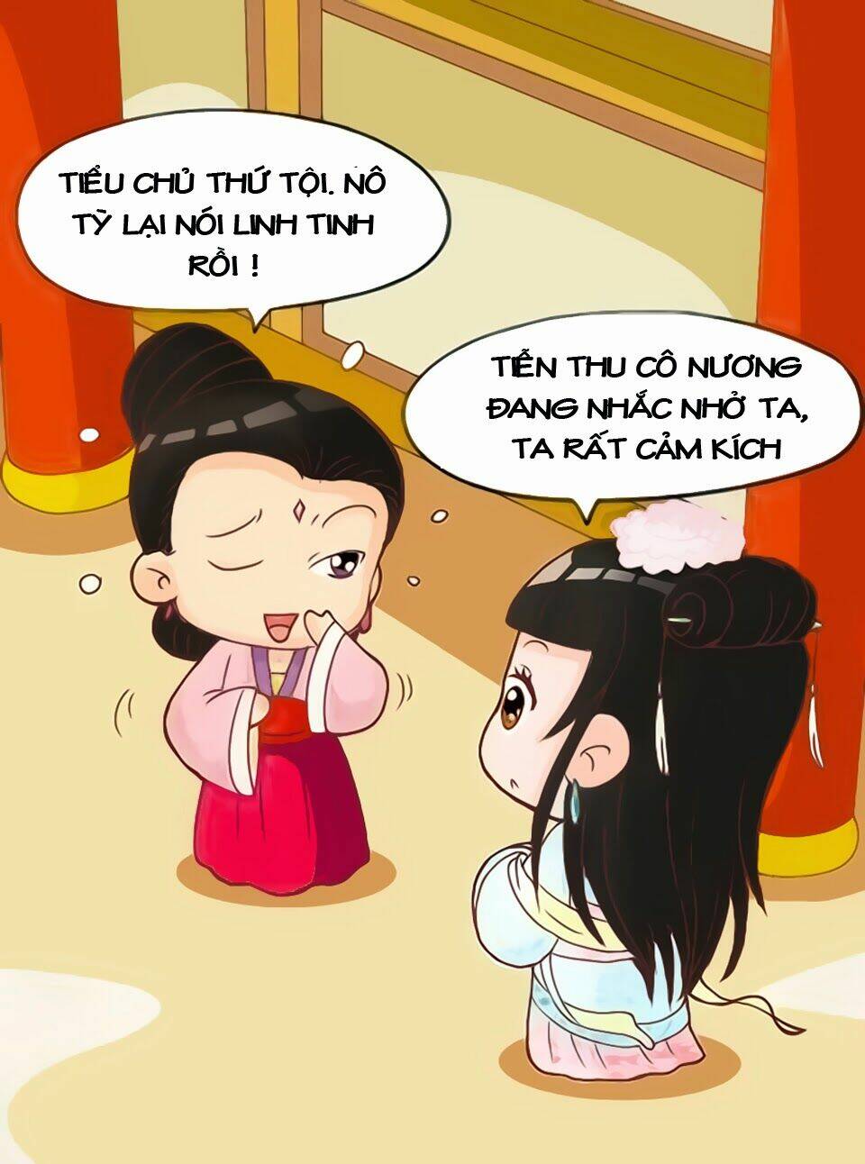 chân hoàn truyện chapter 11.1 14