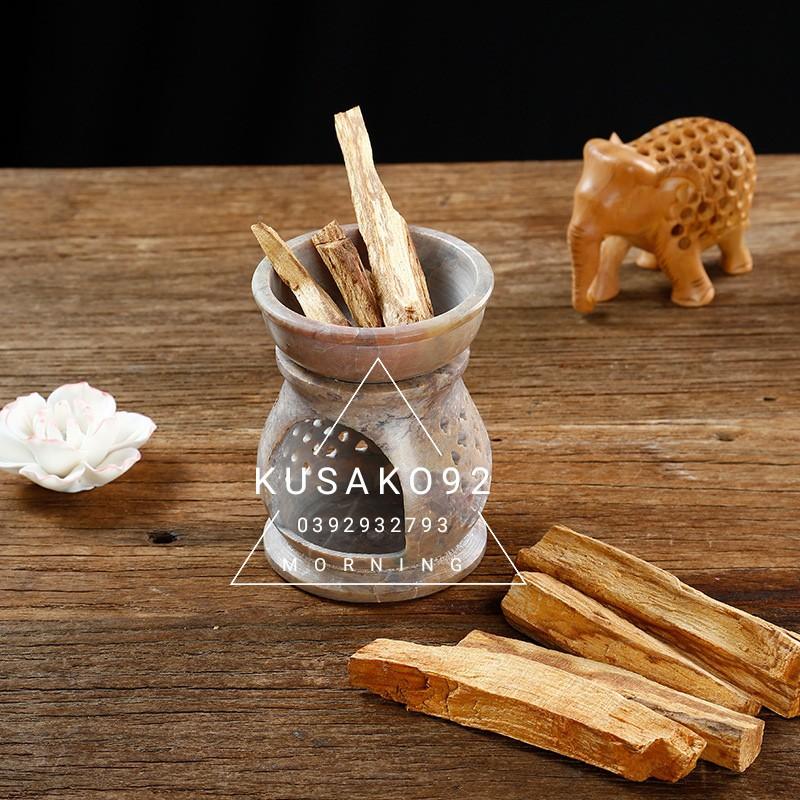 - Palo Santo/ Gỗ thánh Peru/ Gỗ trắc xanh Peru- tái tạo năng lượng, giảm stress