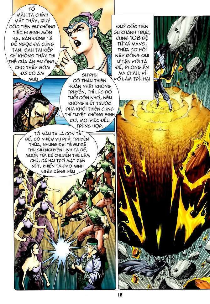 thần binh huyền kỳ i chapter 111 18