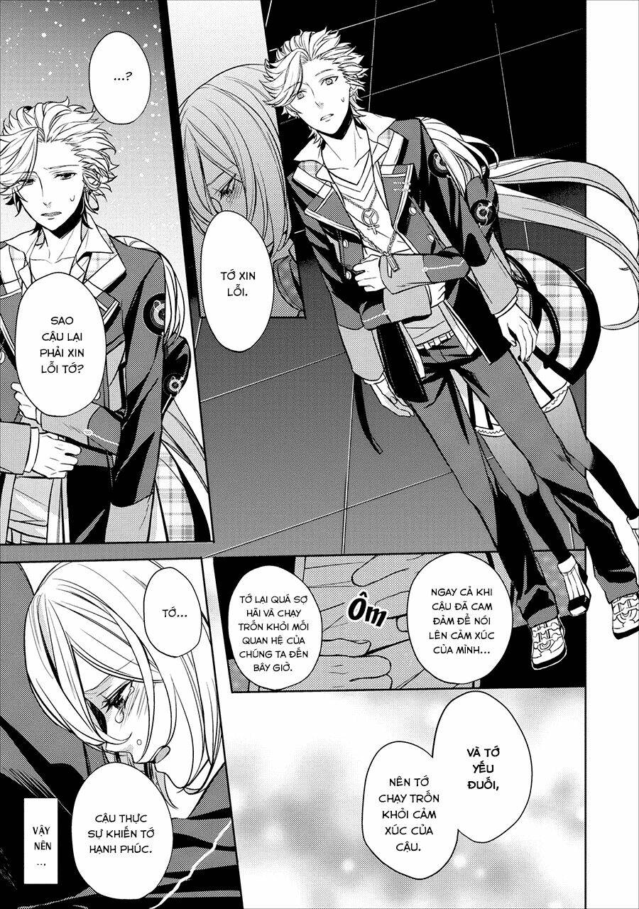 starry sky - in spring chapter 5 9