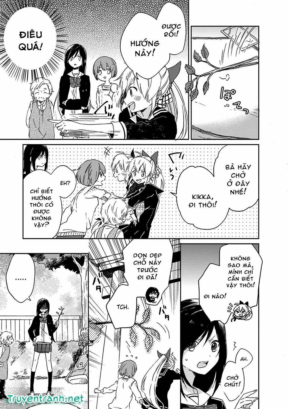 gendai majo no shuushoku jijou chapter 2.1 18