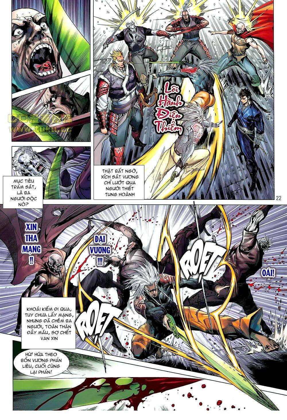 thiết tướng tung hoành (cựu tác) chapter 41 22