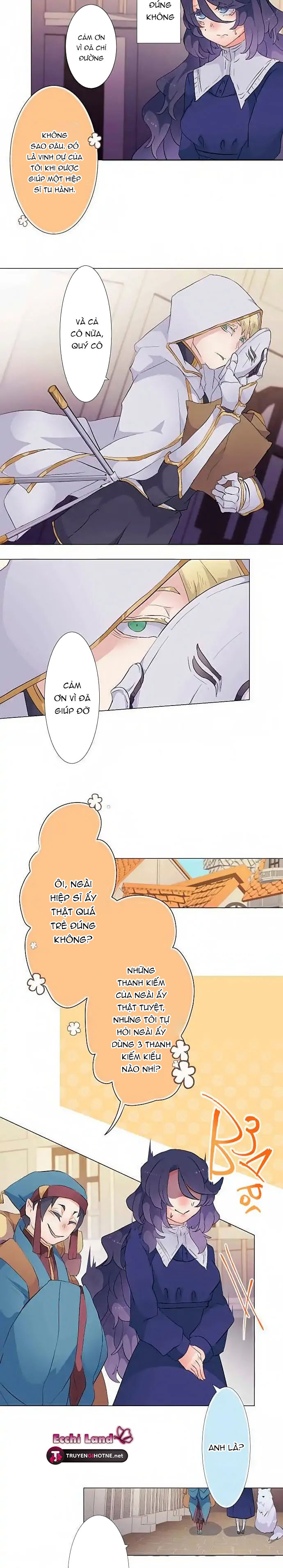 cô gái bị truy đuổi và chàng ma cà rồng chapter 20.1 7