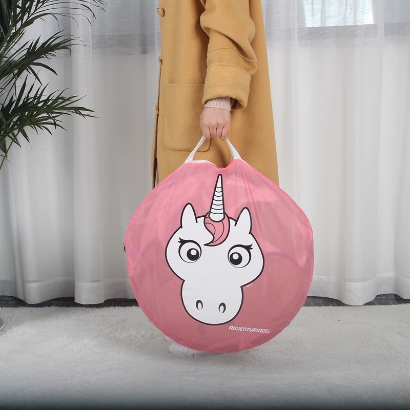 Lều tự bung kỳ lân khủng long cho trẻ em mẫu 2021