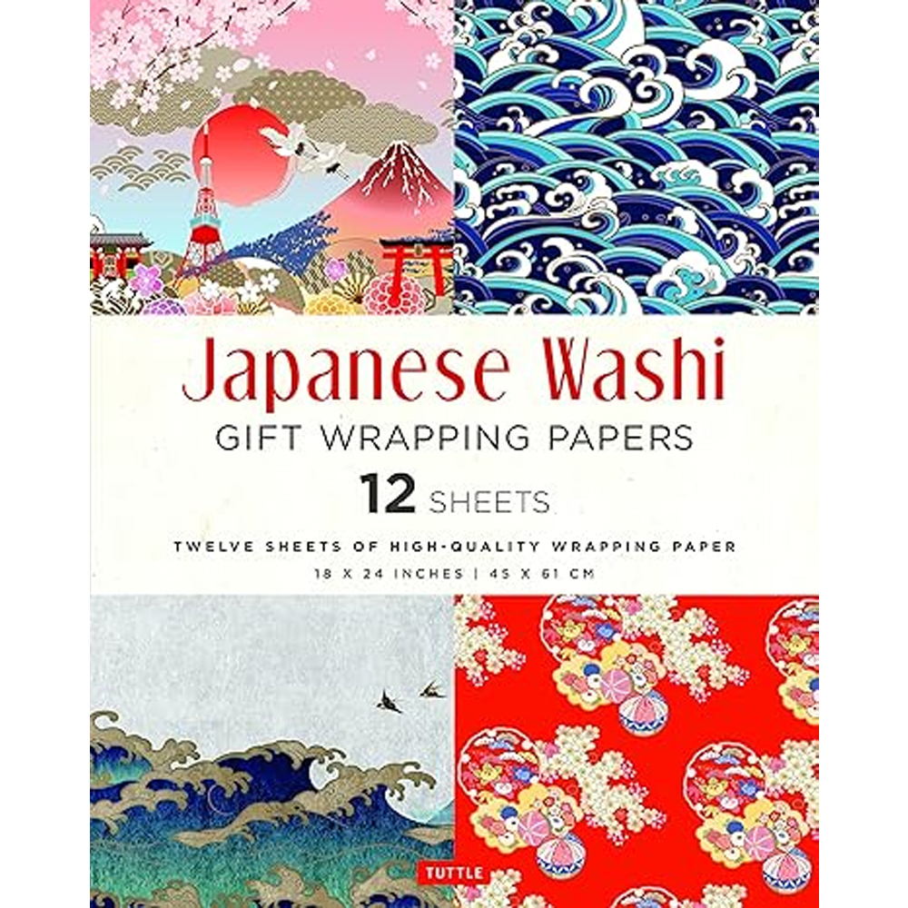 Japanese Washi Gift Wrapping Papers