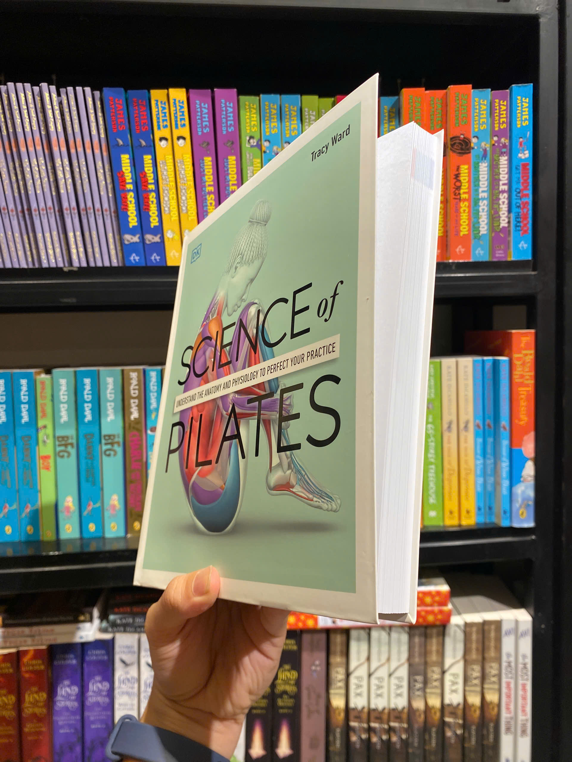 Sách - Science of Pilates by Tracy Ward | Self-Help Fitness Health English Book | Sách ngoại văn