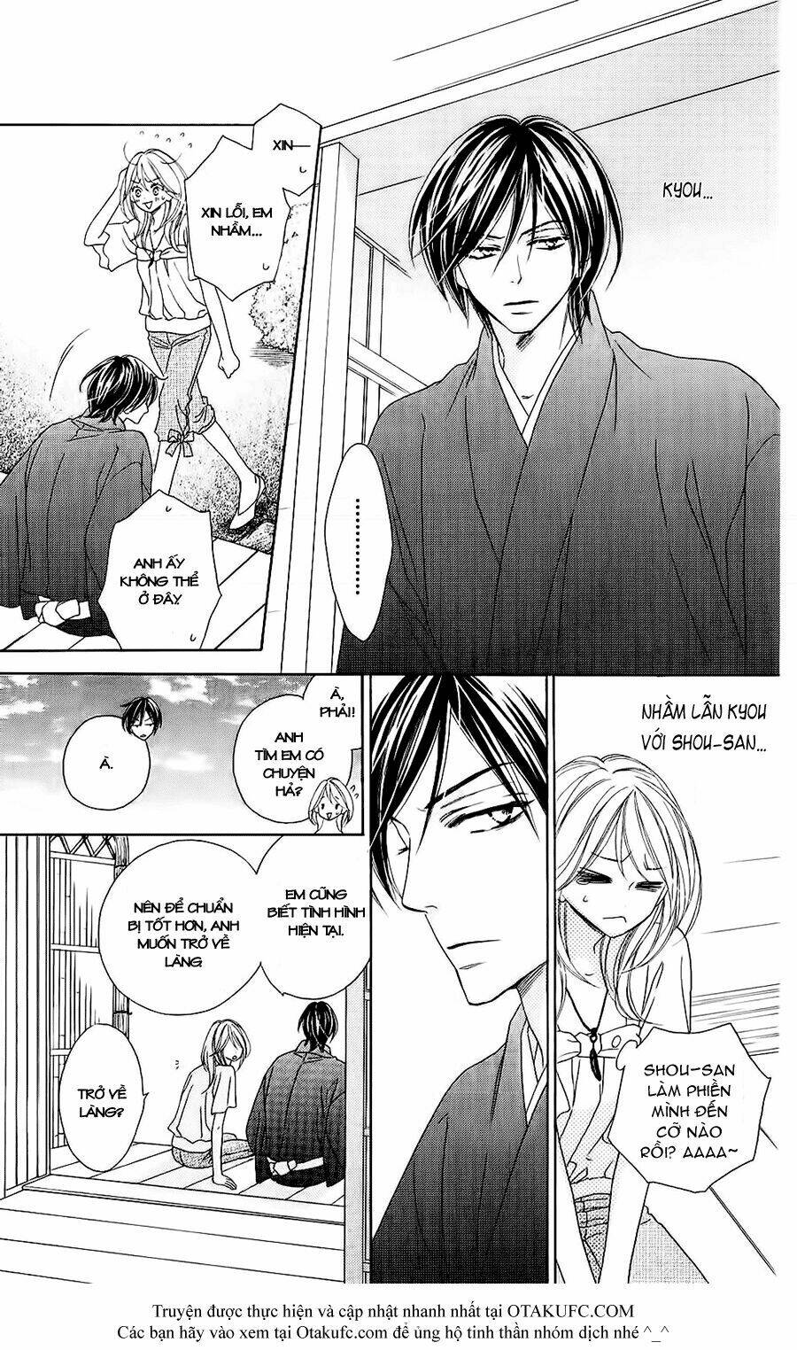 yêu quái cánh đen chapter 38 23