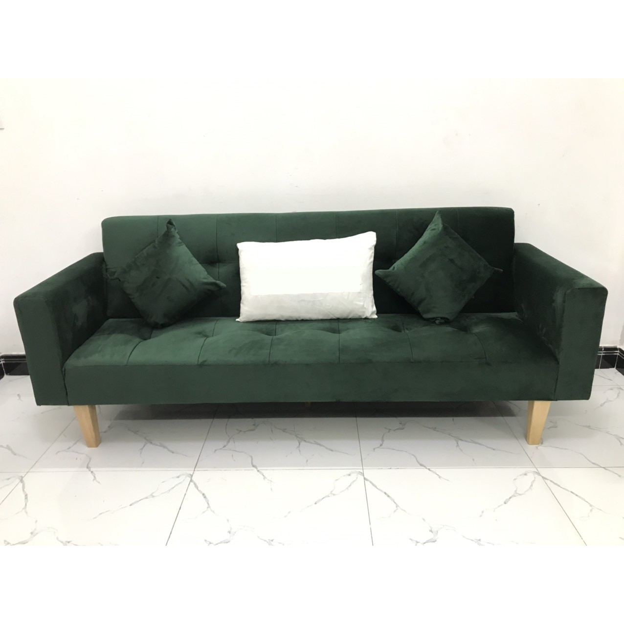 Ghế dài 2mx90 sofa bed tay vịn phòng khách salon linco14