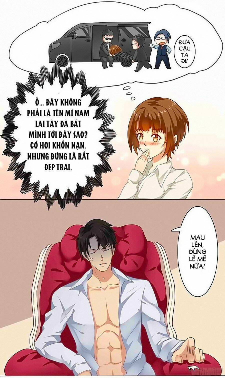 cô vợ bé nhỏ của boss chapter 2 7