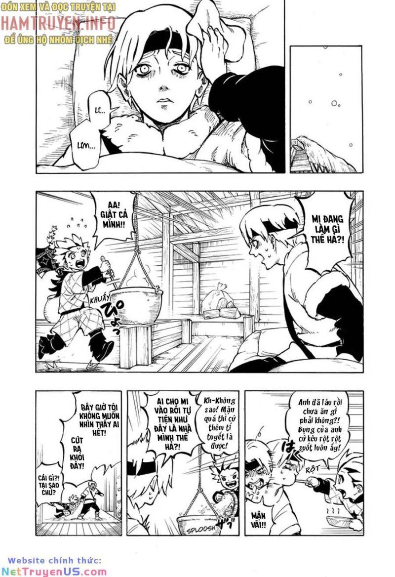 gill: "không ai có thể đánh bại ta khi ta dùng rìu!" chapter 2 5