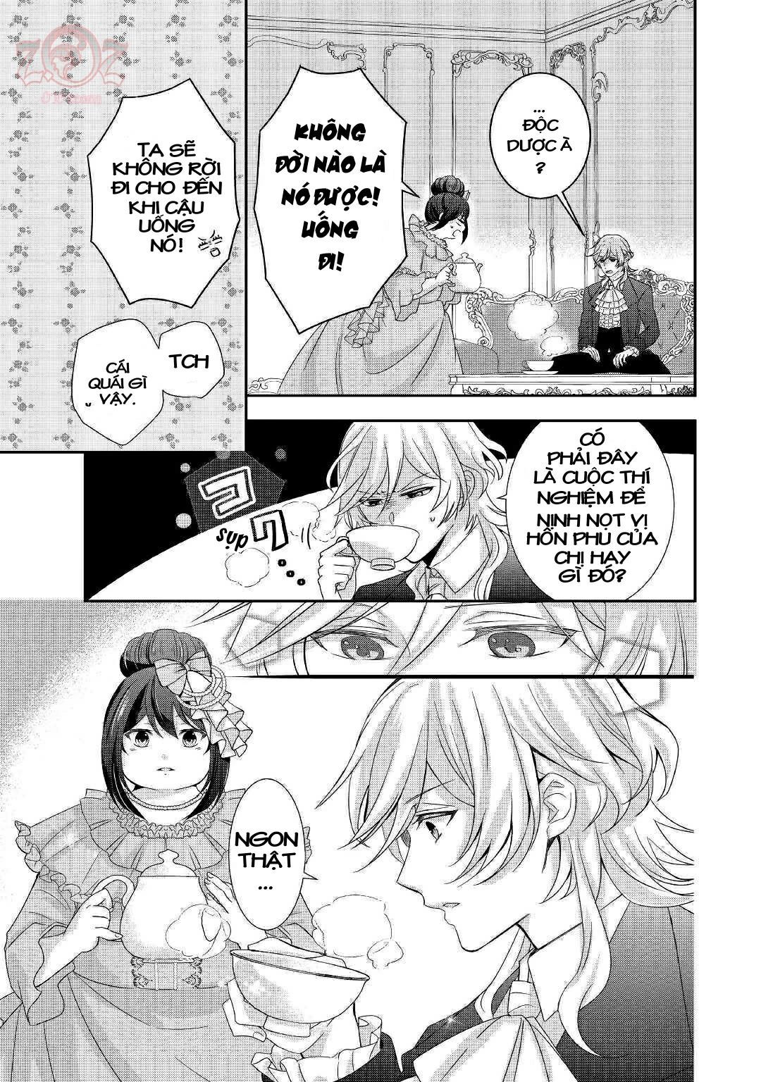 cuộc đấu tranh của con gái hầu tước sau khi tái sinh: ta sẽ lo liệu tất cả! chapter 1 32