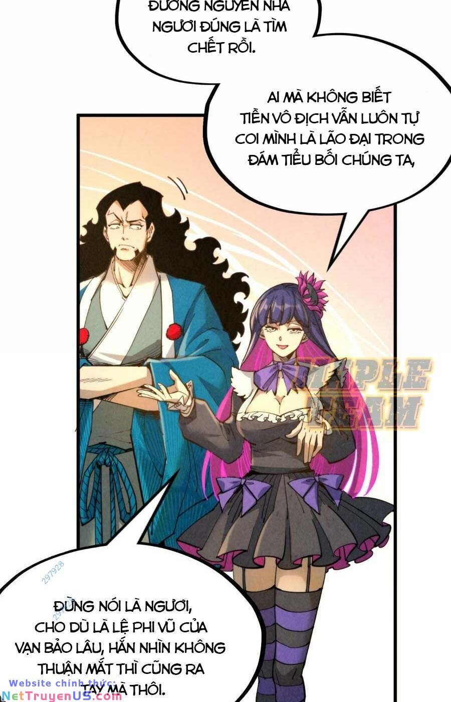vạn cổ chí tôn chapter 260 45
