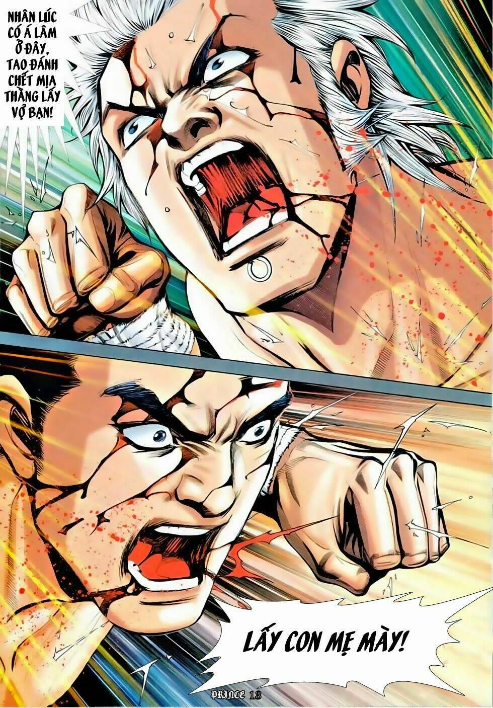 người trong giang hồ ngoại truyện chapter 9 9