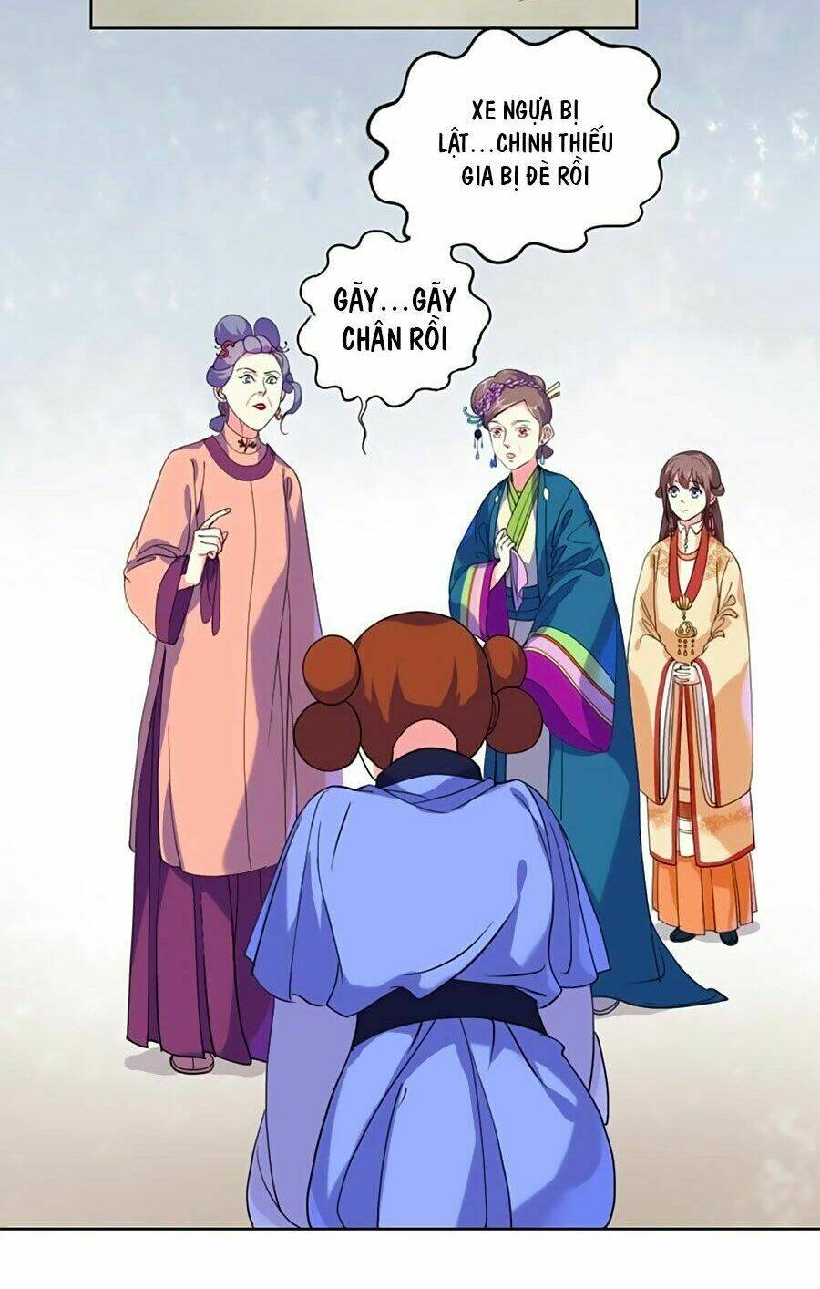xuân khuê bí lục: xưởng công thái liêu nhân chapter 5 4