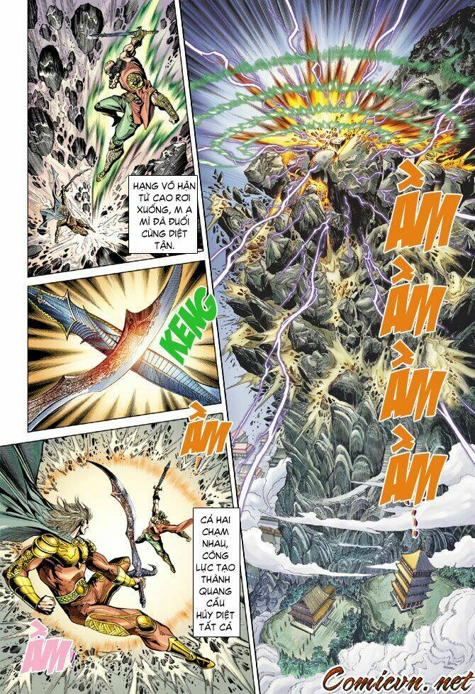 thiên tử truyền kỳ 5 - như lai thần chưởng chapter 77 22