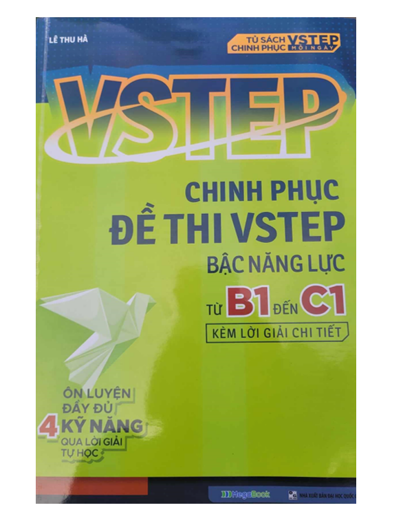 Sách - Chinh Phục Đề Thi VSTEP bậc năng lực từ B1 đến C1 (MG)