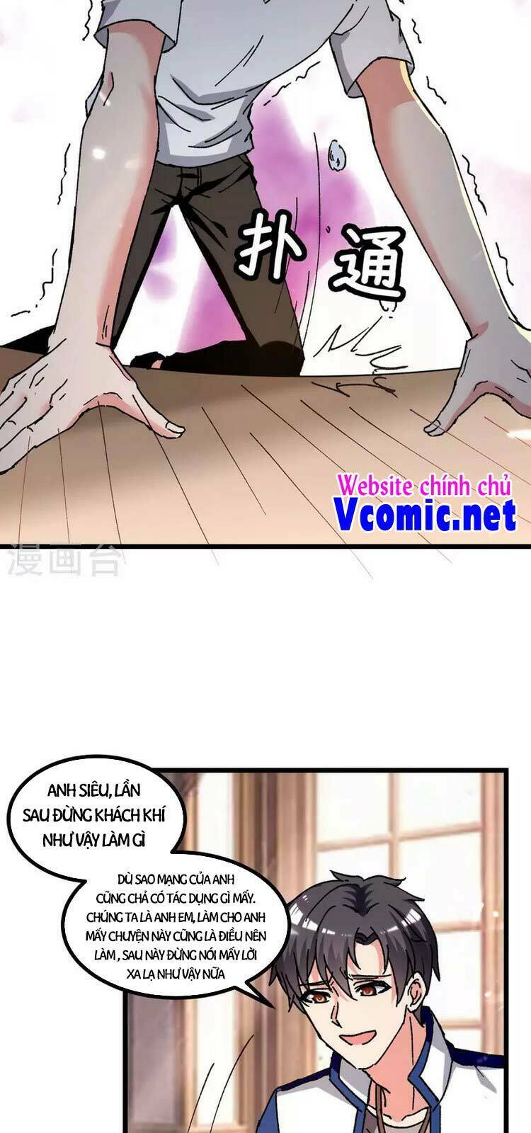 trọng sinh khí thiếu quy lai chapter 242 7